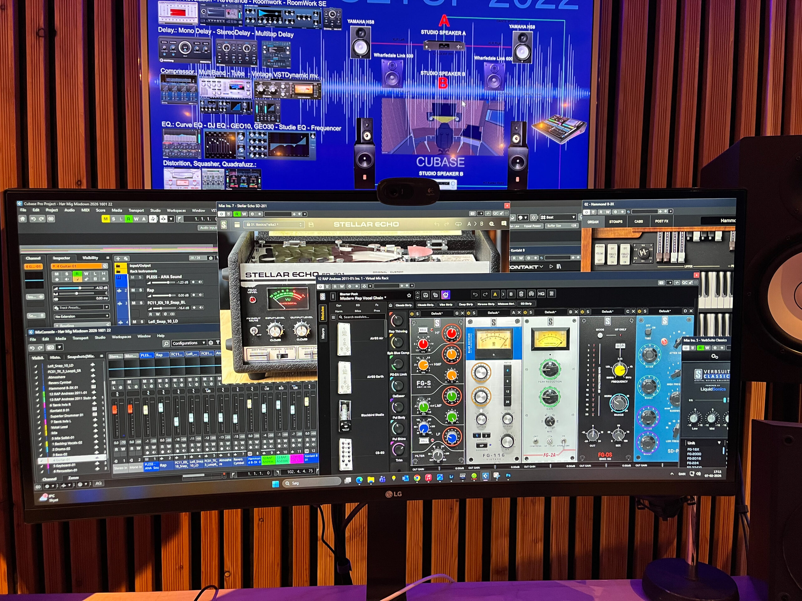 DAW & Produktionsmiljø