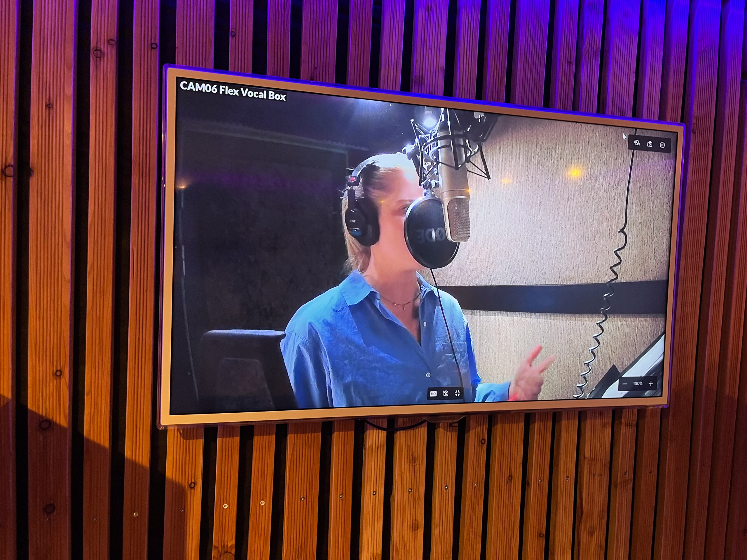 Monitor- & Overvågningsskærm