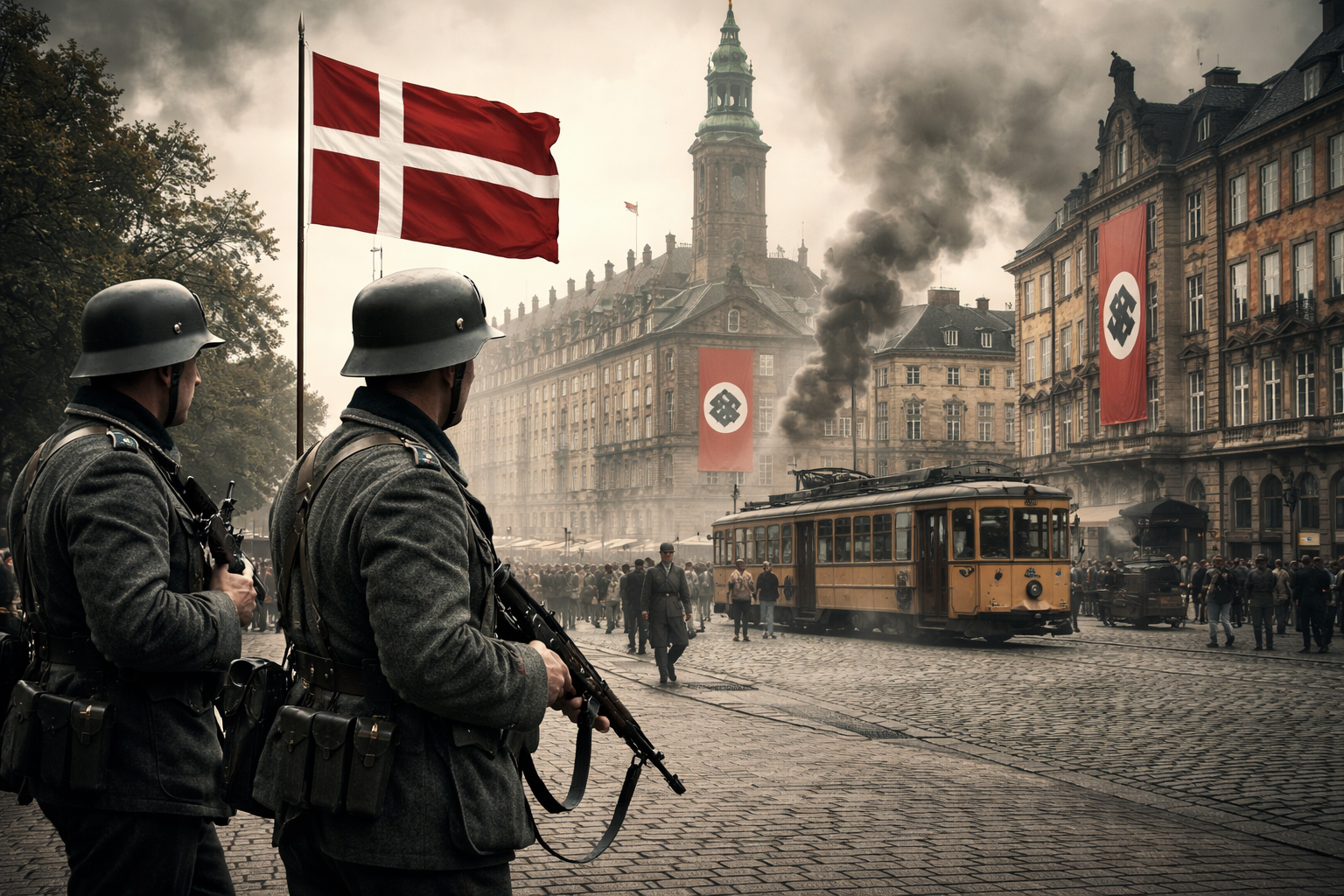 Mit Liv - 1940-1950 Krigsår og Barndom