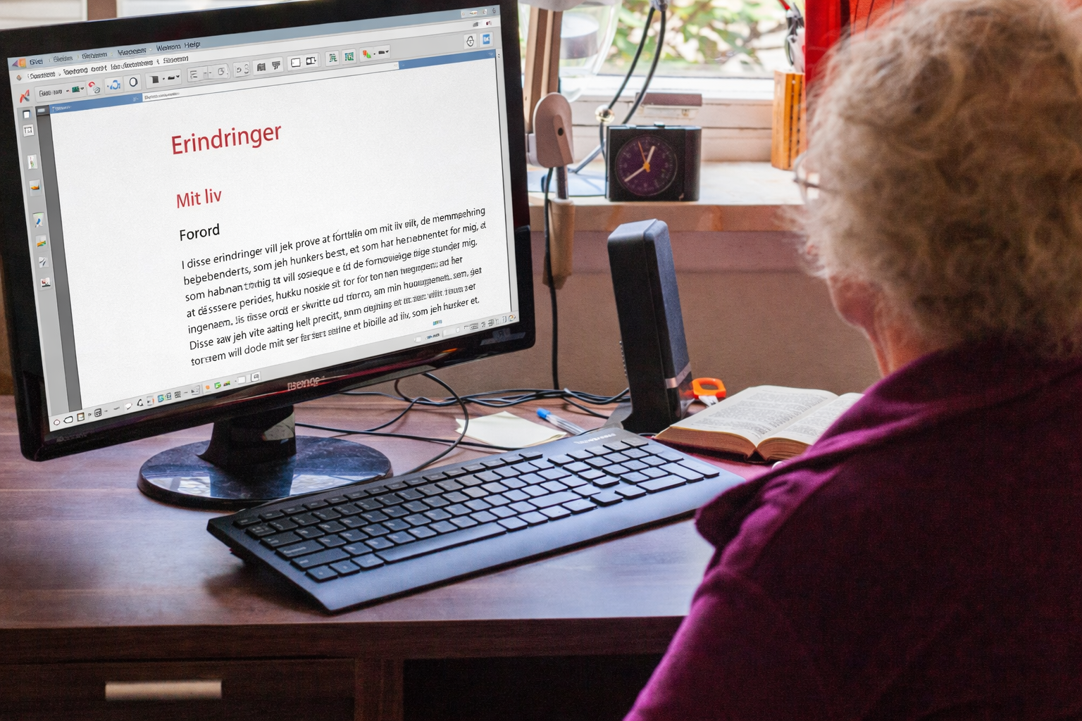 Mit Liv - Forord